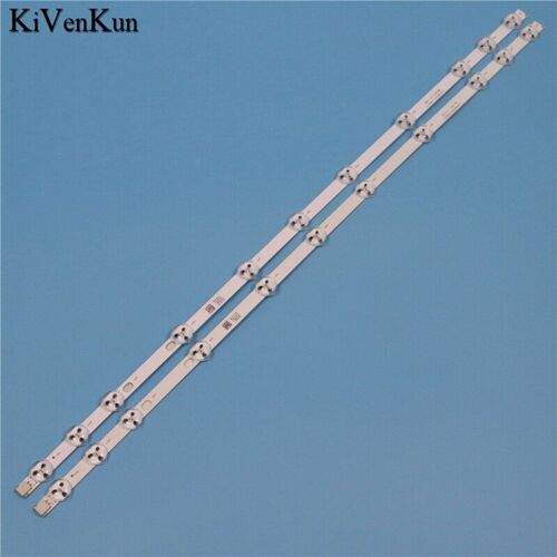 575mm 2 piece1 lot Bande de rétro-éclairage LED pour JMB, 575mm, 11 bandes, pour télévision, 32 pouces, NDV REV0.0 REV1.1 ( Nipseyteko )