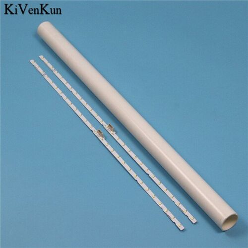 462mm 2 piece pour 1TV Bandes de rétro-éclairage LED pour Samsung, lampes TV HD, 43 pouces, Kit de barres TV ( Nipseyteko )