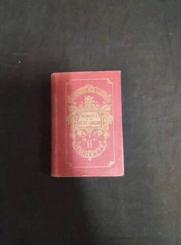 Mémoire D'un Petit Garçon Édition 1924 / Bibliothèque Rose Illustrée