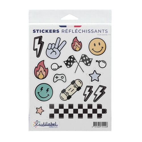 Stickers Réfléchissants - Fun Skate