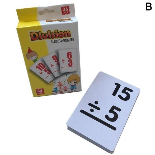 Carte Cognitive Pour Enfants, Jouet D'Apprentissage Des Maths En Anglais, Étanche, Jouet D'Arithmétique, Cadeau De Formation D'Intelligence T7s3