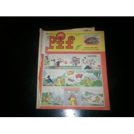 Vaillant Le Journal De Pif N° 1117, 09 Oct. 1966