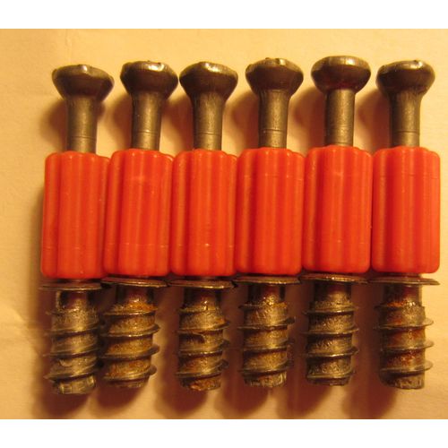 6 Vis Bloquantes Agglo Fixation de Meuble Ikea Cruxiforme 3,4 cm de long filetage 10mm diamètre 5mm