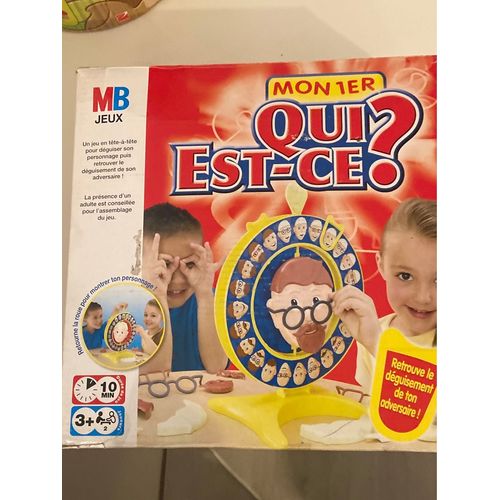 Mon 1er Qui Est-Ce ?