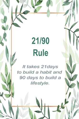 90 Day Habits Tracker