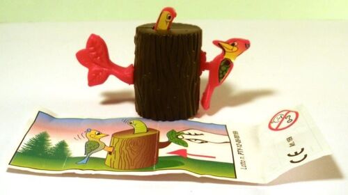 Figurine "Marajà" - Pic Vert Sur Tronc (Art 169)