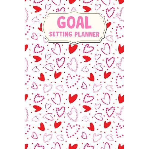 Goal Setting Planner: Goals Planner Productivity | Agenda Time Organizer Planner | Daily Goal Setting Journal | Diary Log Book Organizer Notebook | A ... To Hit Your Goals | Daily Goal Planner