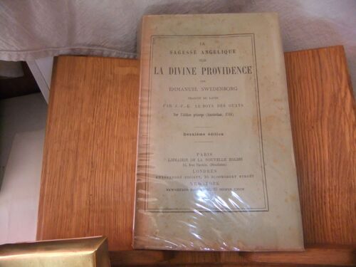  La Sagesse Angélique Sur La Divine Providence  Édition De1897