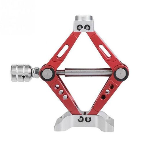 Supports De Cric En Métal, Outil De Réparation De Cric De Levage Pour 1/10 Axial Scx10 Rc 4wd D90 Rc Modèle De Voiture, Accessoires Mini Jack Ciseaux U4k4