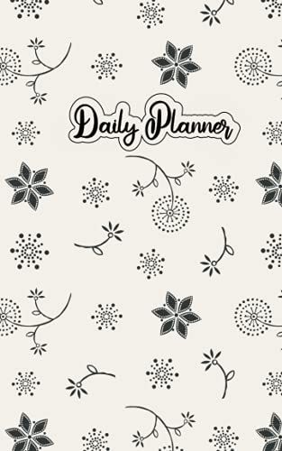 Daily Planner: Useful For Journaling With Hourly Schedule, Organizing Task, Daily Goals, Mood Tracking, Small Size 5x8
