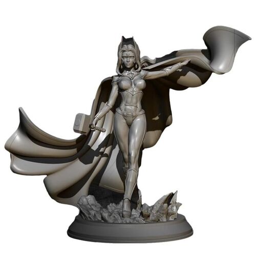 Figurine en résine H75mm 1/24, kits de modèles, jouet à assembler soi-même, TD-2549, 1 pièce