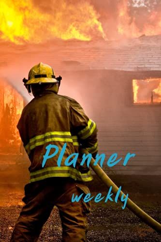 Planner Weekly: Occupation Is Firemans - Organize Your Daily Writing And To Do List All Week