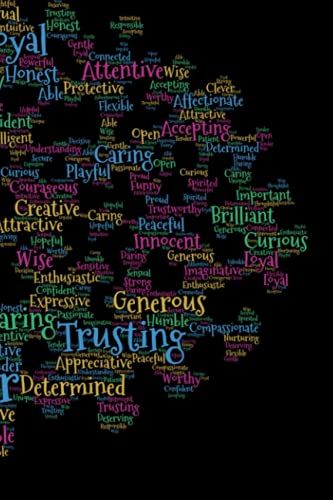 Affirmation Journal Positivity Notebook Self-Care Book