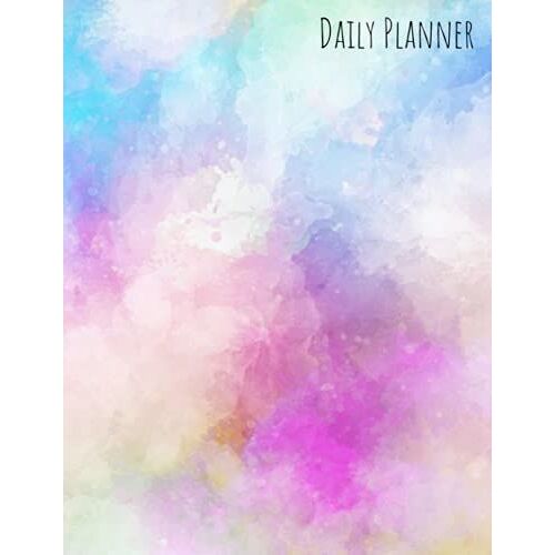 Daily Planner: Daily Hourly Planner