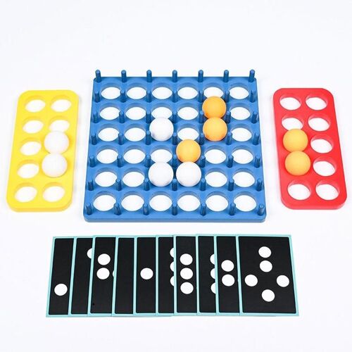 Jeu De Pinball Éducatif En Bois Amusant, Bureau D'Éducation Précoce, Double Carte D'Interaction Parent-Enfant, Jouets, Concours De Pinball Éducatif X3n6