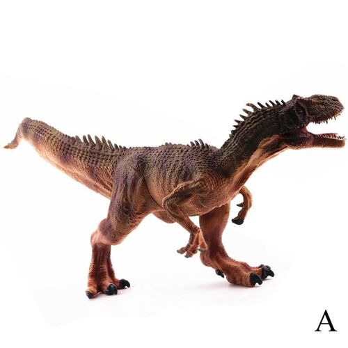 Mini Dinosaure En Plastique Modèle Jurassic Brulon, Jouet Animal Modèle H4d2 Pour Enfants