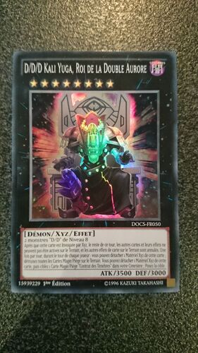 D/D/D Kali Yuga, Roi De La Double Aurore: Docs-Fr050 -Vf/Super Rare-
