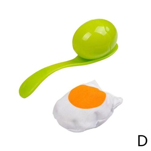 Cuillère À ¿Ufs, Jouet D'Extérieur Pour Enfants, Garçon Et Fille, Éducation Maternelle, Équilibre, Équipement De Sport, Amusant, U1r1