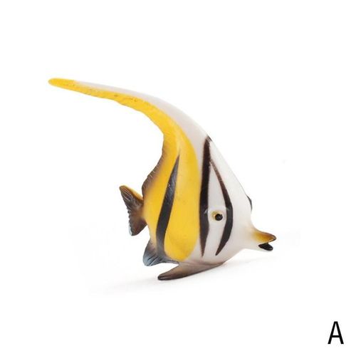 Poisson D'Eau Douce En Pvc, Simulation D'Océan, Modèle Animal, Cadeau De Noël Pour Enfants, Poisson Bouffant, Thon, Figurines D'Action, Jouet Éducatif