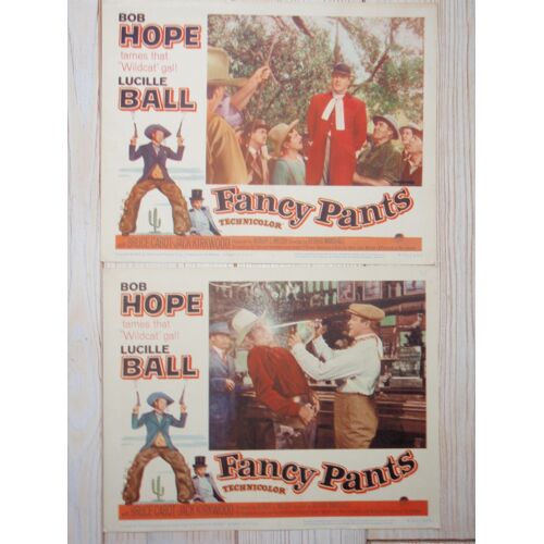 Bob Hope - Propre À Rien  - 2 Photos Américaines
