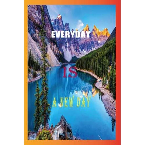 Daily Inspirational Quotes Notebooks: Daily Inspirational Quotes Lined Notebook/ Journal/ Monthly Planner/ Diary Gift, 110 Blank Pages, 6x9 Inches, Matte Finish Cover