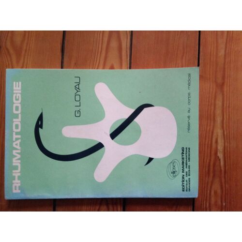 Rhumatologie