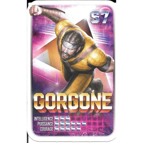 Carte Marvel Révèle Ton Pouvoir Leclerc 2021 N° 57