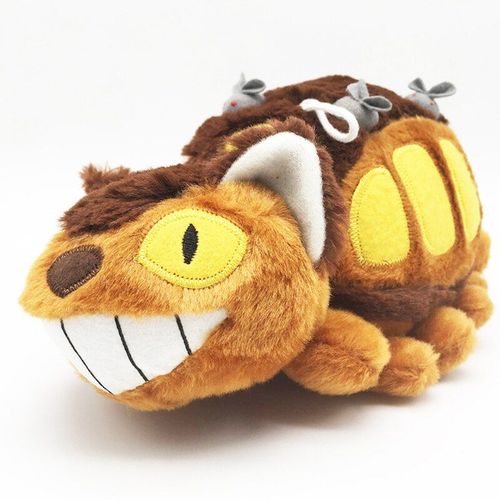 Peluche D'animal Douce De 30cm Pour Enfants, Jouet Pour Apaiser Les Animaux, Bus De Dessin Animé, Totoro, Kawaii, Cadeau