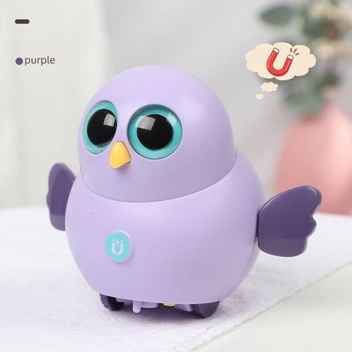 Jouet Éducatif Pour Enfant, Nouveauté, Mignon, Magnétique, Électrique, Balançoire, Poussin, Hibou, Canard, Cadeau, 1 Pièce