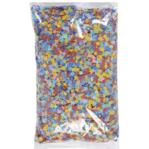 Sachet De Confettis 1kg Taille Unique