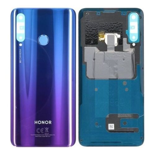 Cache Batterie Bleu Origine Honor 20 Lite