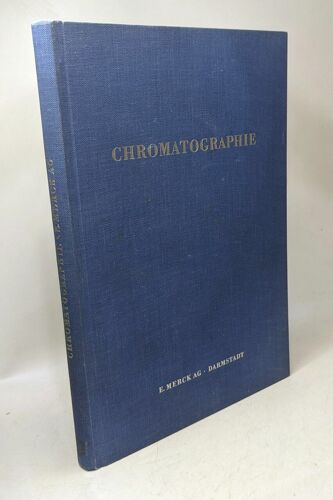 Chromatographie Unter Besonderer Berücksichtigung Der Papierchromatographie