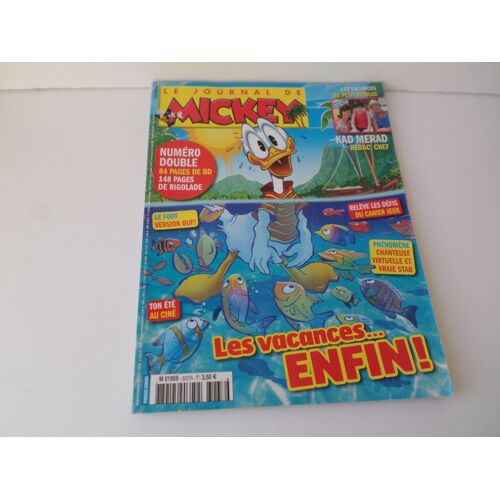 Journal De Mickey N° 3237