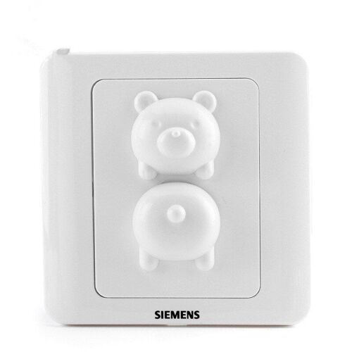 Protection Anti-Choc Électrique Pour Enfants, 6 Pièces, Prise De Courant, Mignon, Protection De Sécurité Pour Bébés Enfants