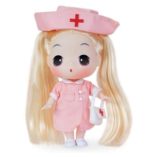 Poupées De Chiffon Princesse En Vinyle Pour Enfants, Jouets De Bricolage Pour Filles, 12 Articulations Rotatives Mobiles, Cadeau D'anniversaire Et De Noël