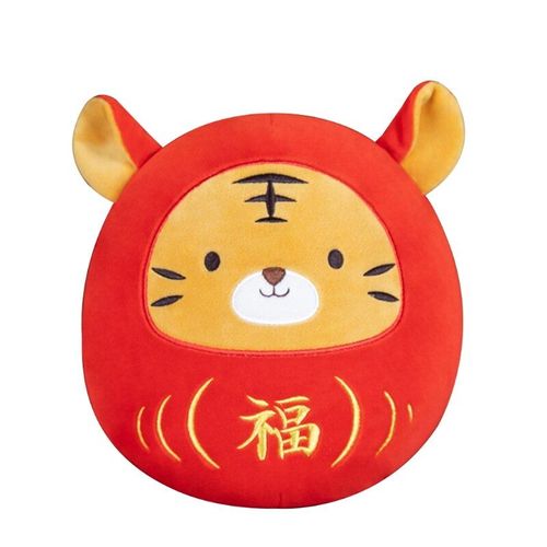 Figurine De Tigre En Peluche, Symbole Du Nouvel An 2022, Jouet Amusant Pour Enfants, Animal, Tigre Tang, Mascotte De Style Chinois, 1 Pièce