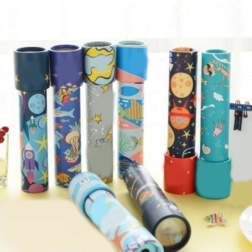 Kaleidoscope Anti-Stress Animaux De Dessin Animé, Jouets Éducatifs, Science Interactive, Soins Pour Autisme, Pour Enfants Garçons Et Filles, 1 Pièce