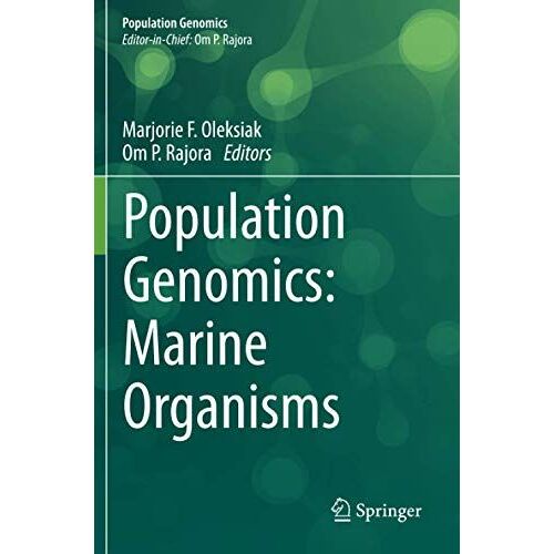 Population Genomics: Marine Organisms