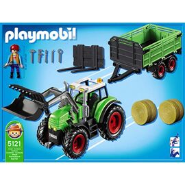 Playmobil Grand Tracteur, D'occasion