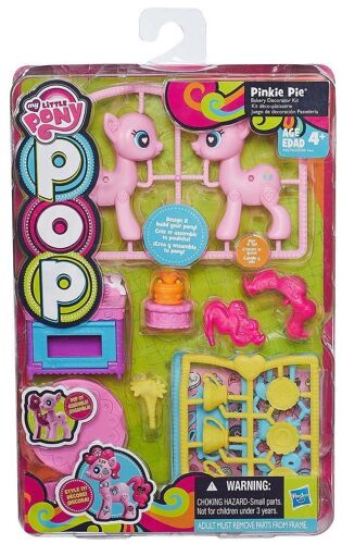 My Little Pony Pop Mini Univers - Fluttershy Ou Pinkie Pie (Un Des 2 Modèles Disponibles)