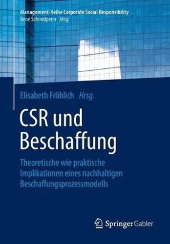 Csr Und Beschaffung