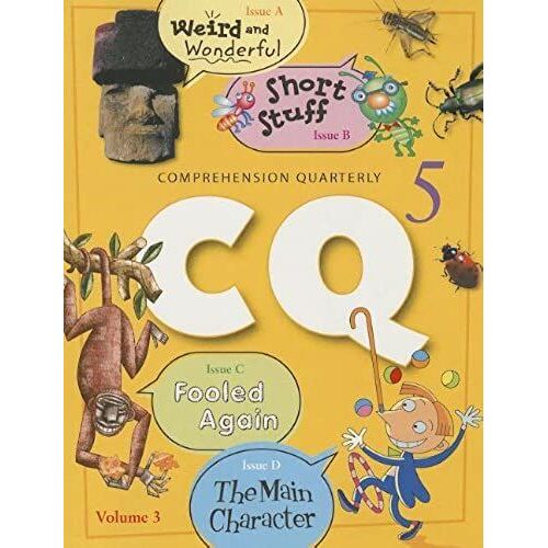 Comprehension Quarterly Grade 5 3: Comprehension Quarterly Grade 5 3 (Rigby Literacy)