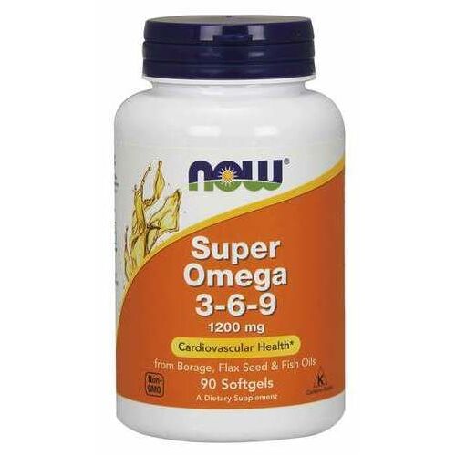 Super Omega 3-6-9 1200 Mg 