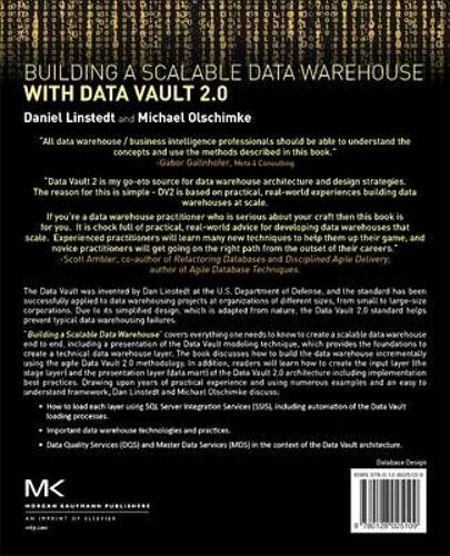 Building A Scalable Data Warehouse With Data Vault 2.0