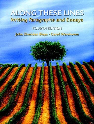 Along These Lines: Writing Paragraphs And Essays (With Mywritinglab Student Access Code Card) (4th Edition) (Mywritinglab Series)