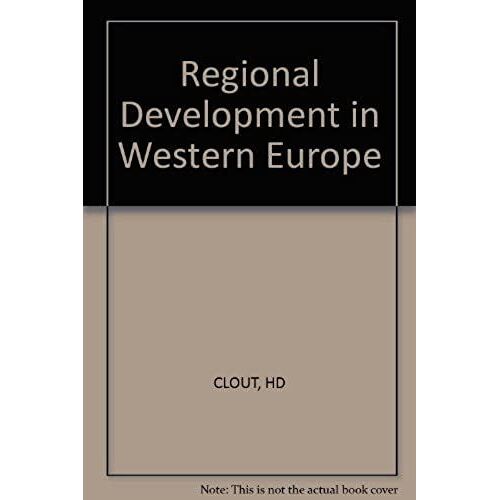 Regional Development In Western Europe