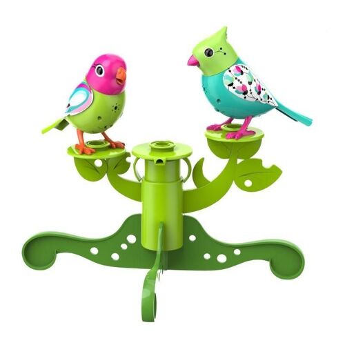Silverlit 2 Digibirds Et Leur Arbre