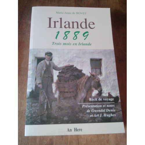 Irlande 1889 Trois Mois En Irlande