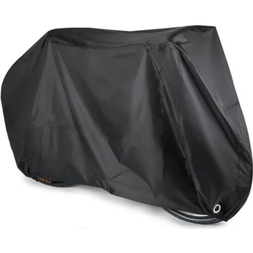 Gogou® Housse De Vélo, Tissu Oxford Imperméable Anti Poussière/Uv/Pluie Avec Trous Anti-Vol & Sac De Rangement (L)