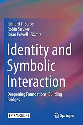 Identity And Symbolic Interaction